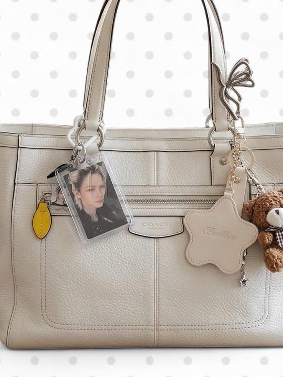 Y2k 2000s Coach Penelope Pebbled Leather Tote (Style F14684)